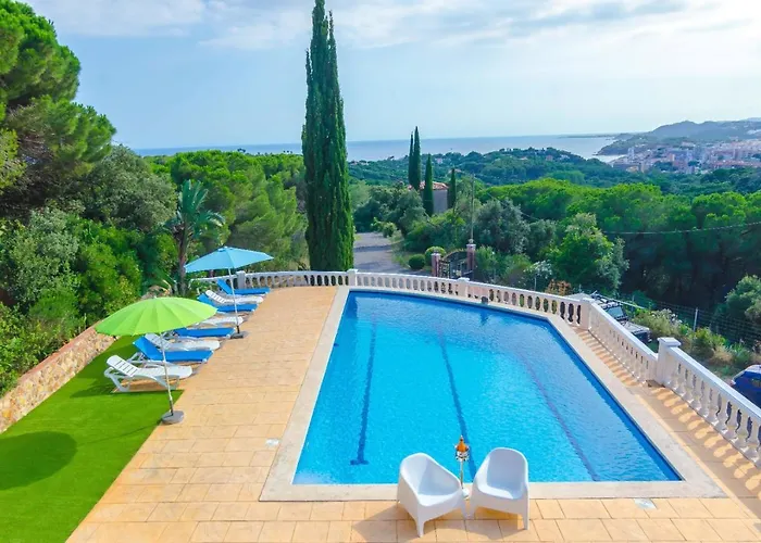 Willa Club Villamar - Arethusa Lloret de Mar