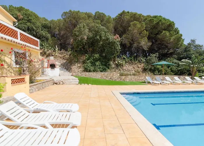 Willa Club Villamar - Arethusa Lloret de Mar